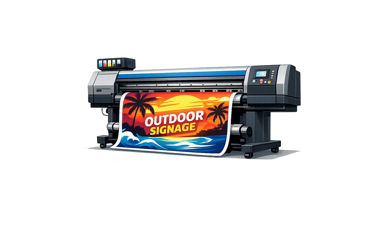 Solvent Printers